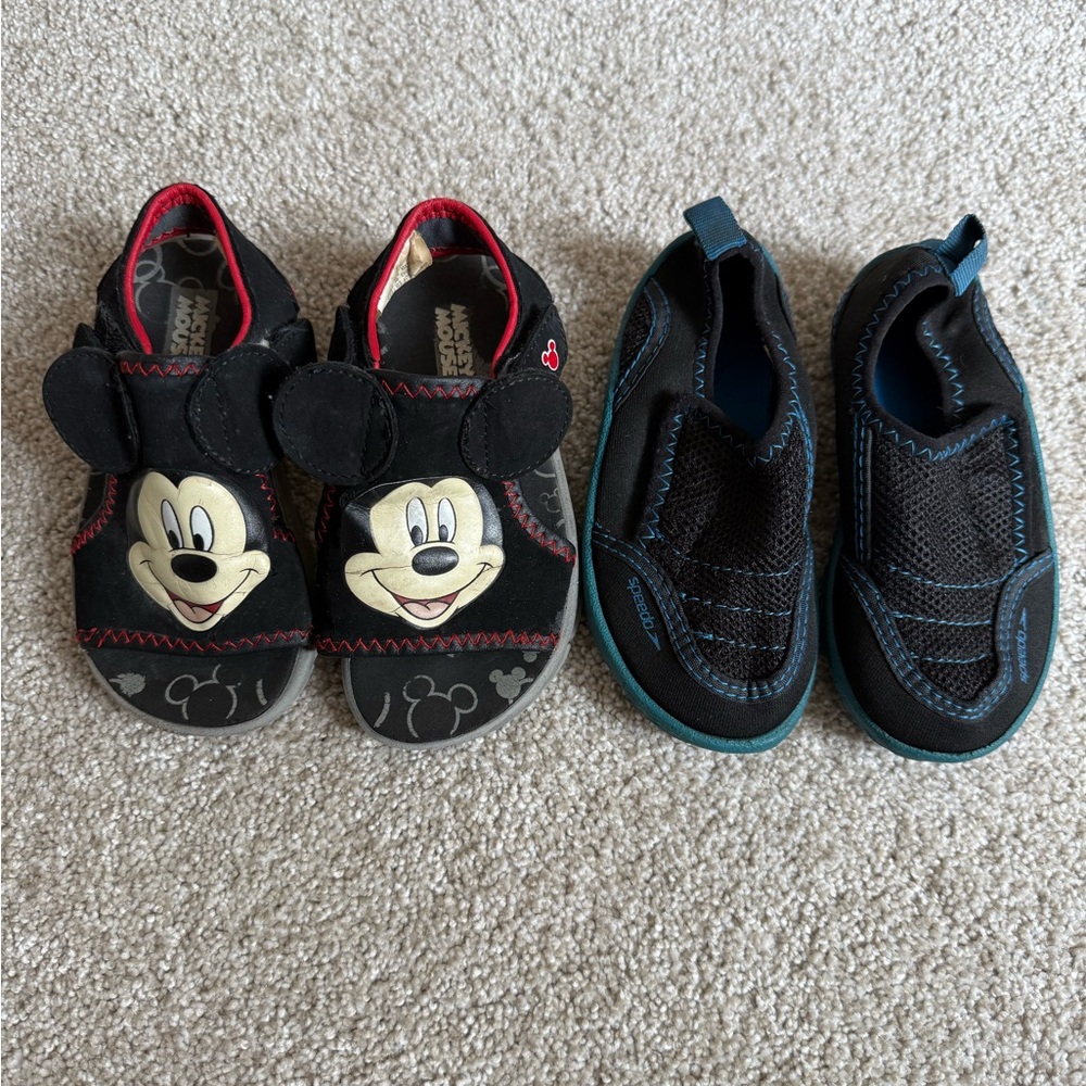 Disney Mickey Mouse Kids Sandals and Kids Water Shoes